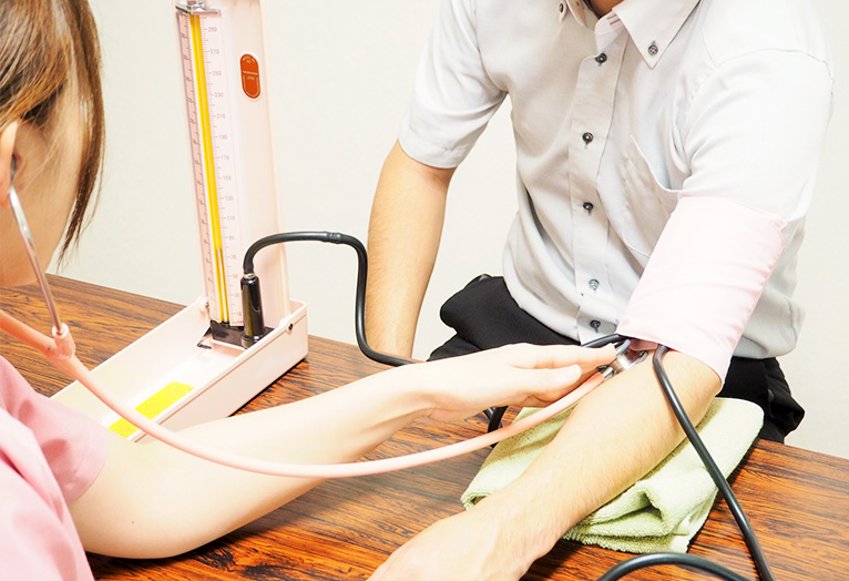 点眼・状態の確認